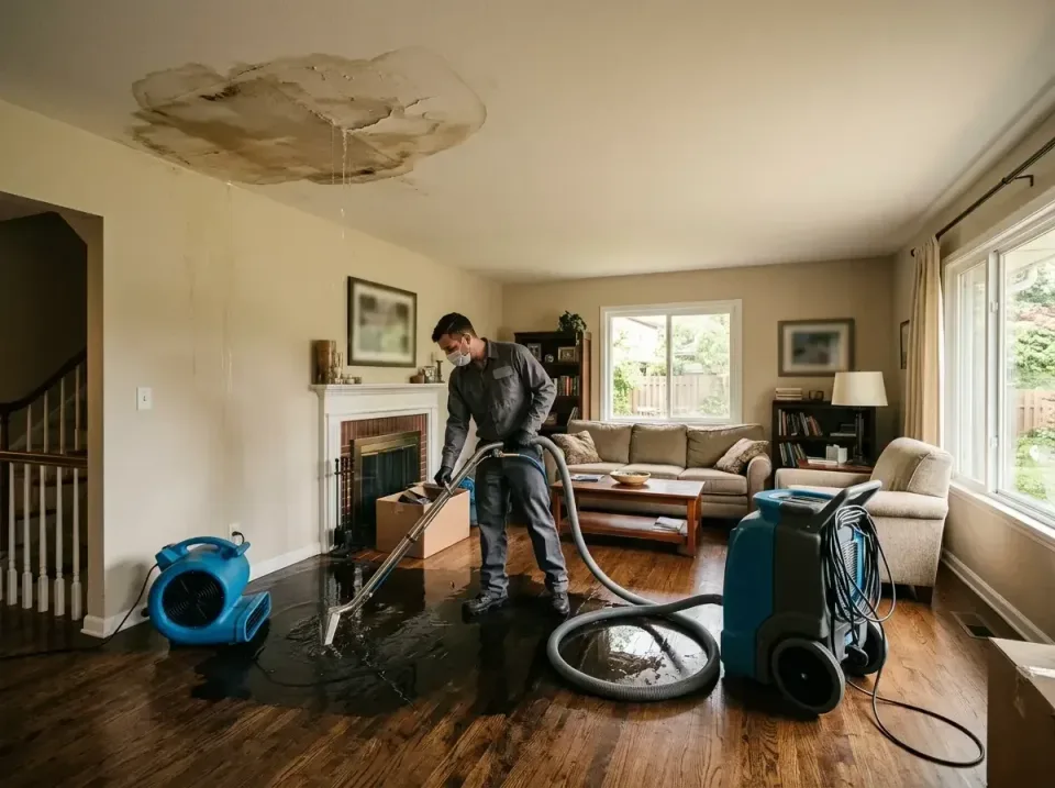 attic-pipe-burst-ceiling-drip-008 — frequently asked questions, Water Damage Restoration & Carpet Care in Brighton, CO